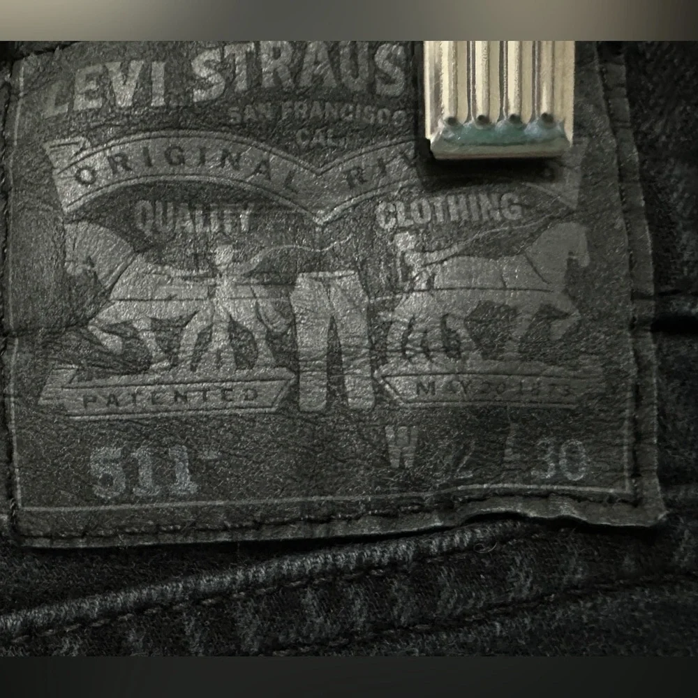 315 Levi’s 511 | NWOT Mexico Washed Black Slim Fit Jeans (Size 32x30)